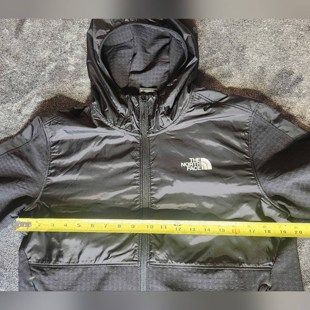 The North Face FlashDry Hybrid Hoodie Jacket Women’s M Black - Picture 7 of 11
